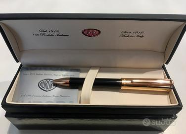 Penna sfera Aurora TU METAL CUP