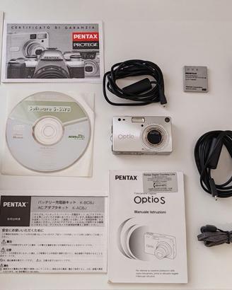 Pentax Optio S