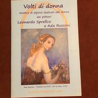 Spreafico e Rusconi - Volti di donna - mostra 1982