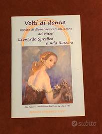 Spreafico e Rusconi - Volti di donna - mostra 1982