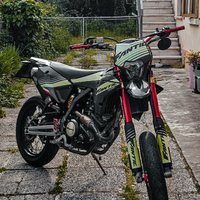 Fantic 125 xmf 2023 (competition)