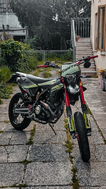 Fantic 125 xmf 2023 (competition)