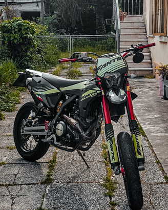 Fantic 125 xmf 2023 (competition)