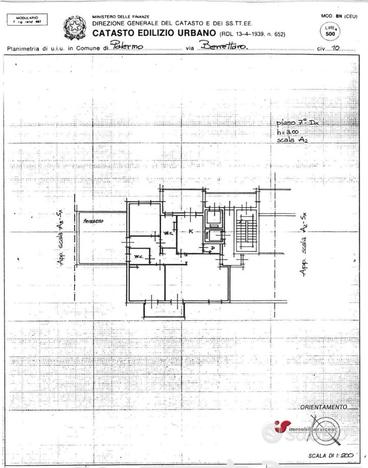 Appartamento in residence in via Berrettaro