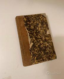 Libro antico in lingua francese 1873 aritmetica