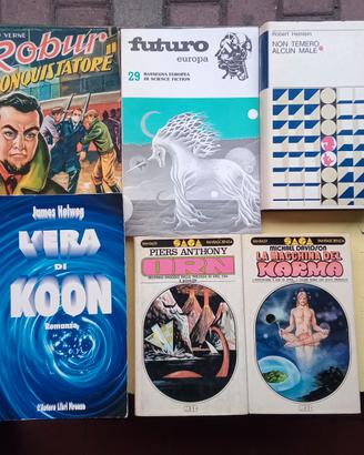 Romanzi di Fantascienza