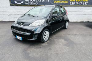 PEUGEOT  107 1.0 BENZINA Allure 5p NEOPATENTATI