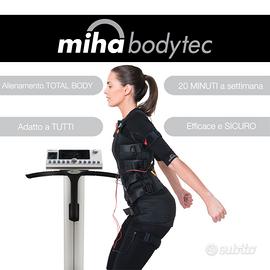 EMS (elletrostimolazione) Allenamento Total Body