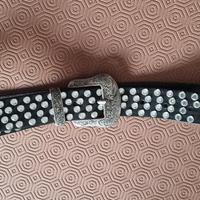 cintura pelle da donna