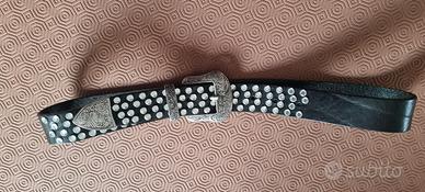 cintura pelle da donna