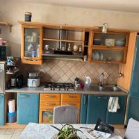 Cucina parete attrezzata