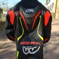 tuta moto 48 come NUOVA!! berik