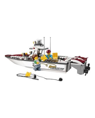 LEGO City 60147 Peschereccio – Completo