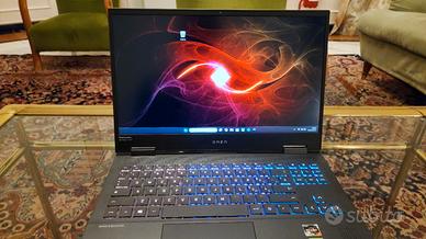 Notebook Gaming HP Omen 15-en0004nl Ryzen 7-4800H 