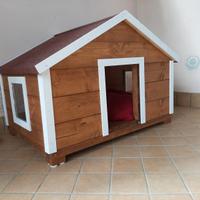 Cucce di legno per cani e gatti