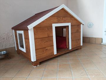 Cucce di legno per cani e gatti