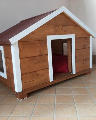 Cucce di legno per cani e gatti