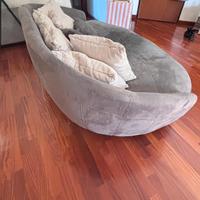 Divano 3 posti ovale