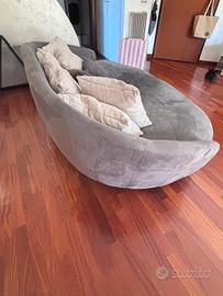 Divano 3 posti ovale