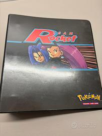Pokemon raccoglitore team rocket originale