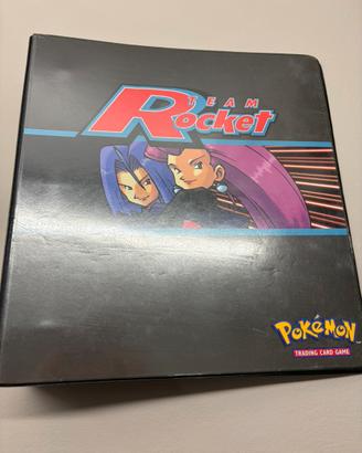 Pokemon raccoglitore team rocket originale