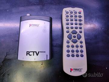 PINNACLE PCTV USB2 + TELECOMANDO (NON TESTATO)