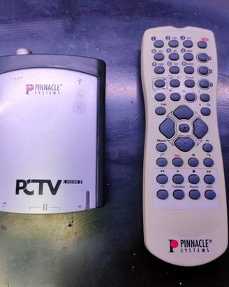 PINNACLE PCTV USB2 + TELECOMANDO (NON TESTATO)