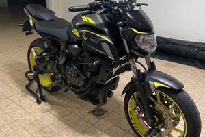Yamaha MT-07