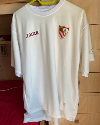 Maglia Calcio Siviglia 2006 Finale Supercoppa