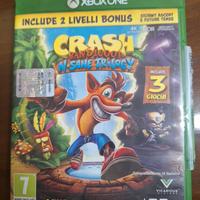 Crash Bandicoot N'sane trilogy 