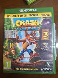 Crash Bandicoot N'sane trilogy 