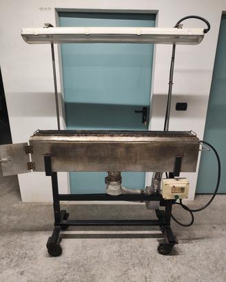 Fornacella per arrosticini 