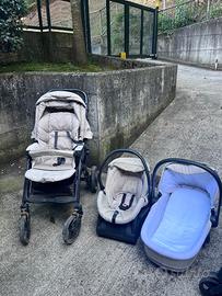 Passeggino ovetto culla