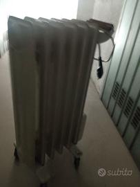 Radiatore elettrico vintage