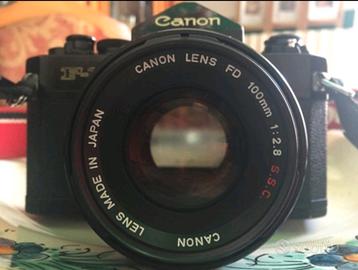  Canon F1 macchina fotografica