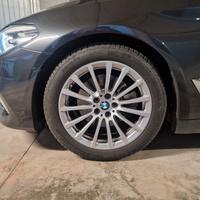 cerchi gomme e valvole tpms bmw g30, g31