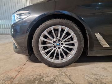 cerchi gomme e valvole tpms bmw g30, g31