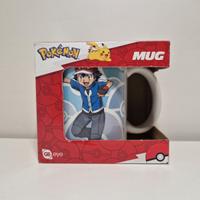 Tazza Pokemon Ufficiale: Ash e Pikachu NUOVO