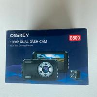 Dash Cam doppia telecamera per auto 1080P  Full HD