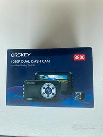 Dash Cam doppia telecamera per auto 1080P  Full HD