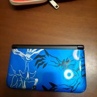 Nintendo 3ds xl pokemon xy edition blue 
