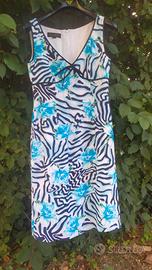 Abito Escada in seta 