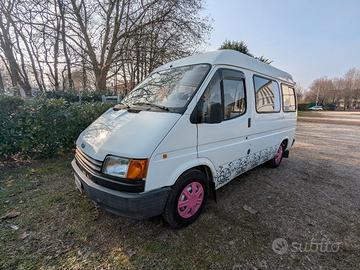 Ford transit metano camperizzato 