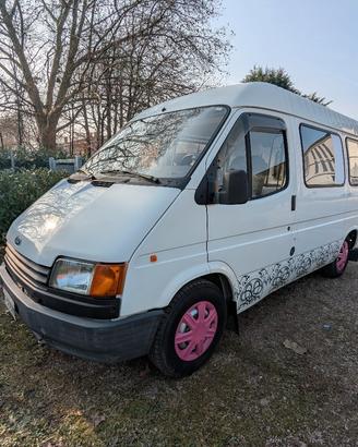 Ford transit metano camperizzato 
