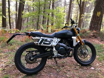 Fantic Caballero 500 - Flat track