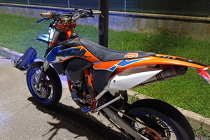 KTM 450 Six days