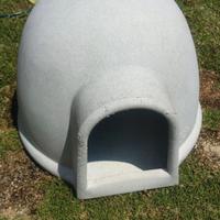 Cuccia igloo per cani