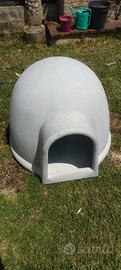 Cuccia igloo per cani