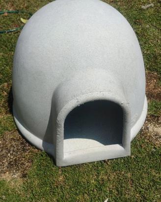 Cuccia igloo per cani