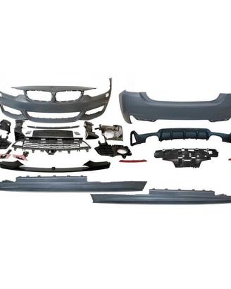 BMW Serie 4 F32/33 Kit M-Performance doppio scar